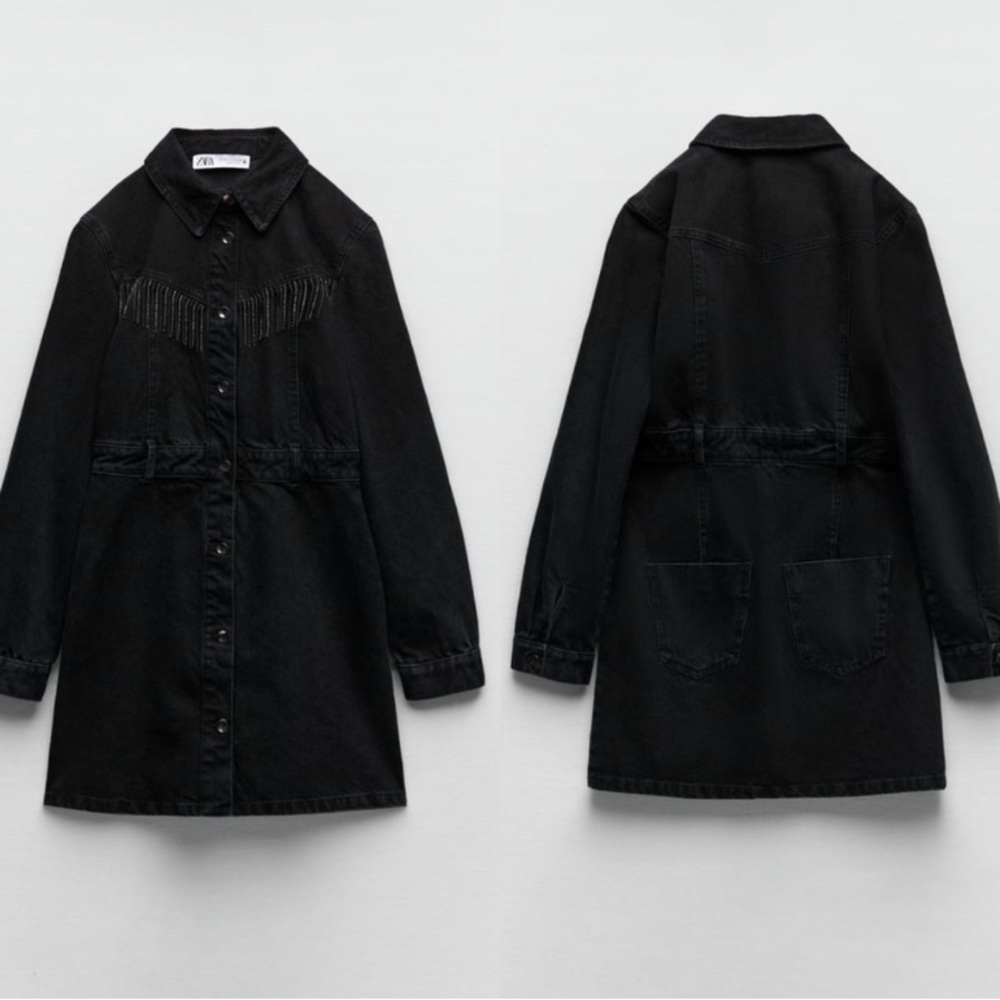 Zara Denim dress